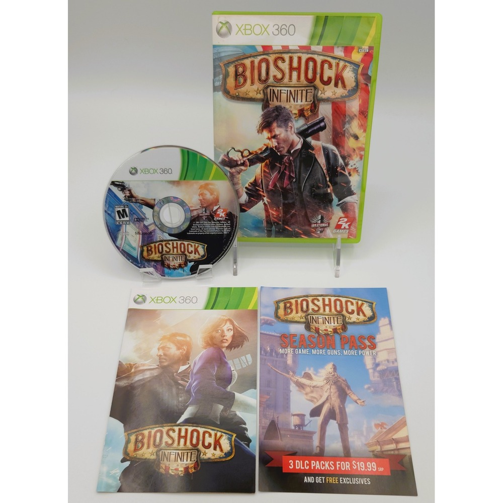 BioShock Infinite - Xbox 360 - CIB w/ Manual & Insert - Cleaned - Tested